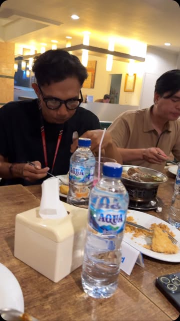 AgusSN malam ini penuh kebahagiaan