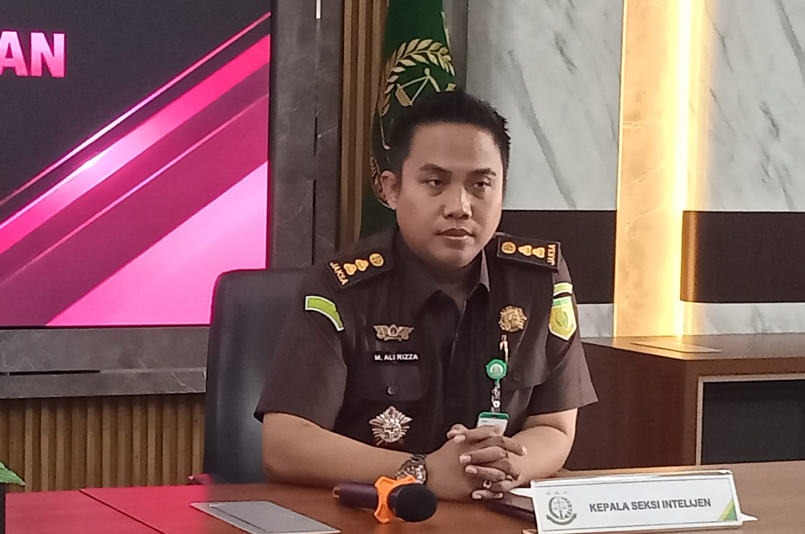 Kejari Sebut Tak Ada Pemeriksaan Saksi Lagi Terkait Perkara Lampu Jalan