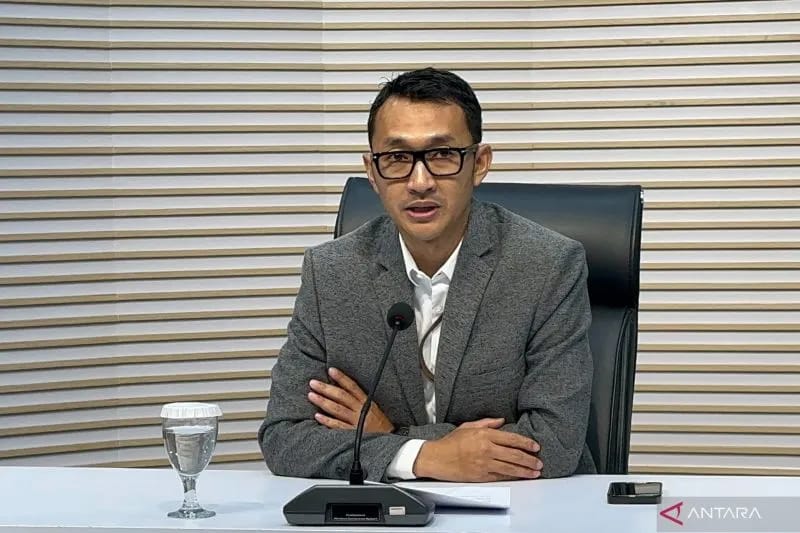 Juru Bicara (Jubir) Komisi Pemberantasan Korupsi (KPK), Budi Prasetyo. (Foto-Antara)