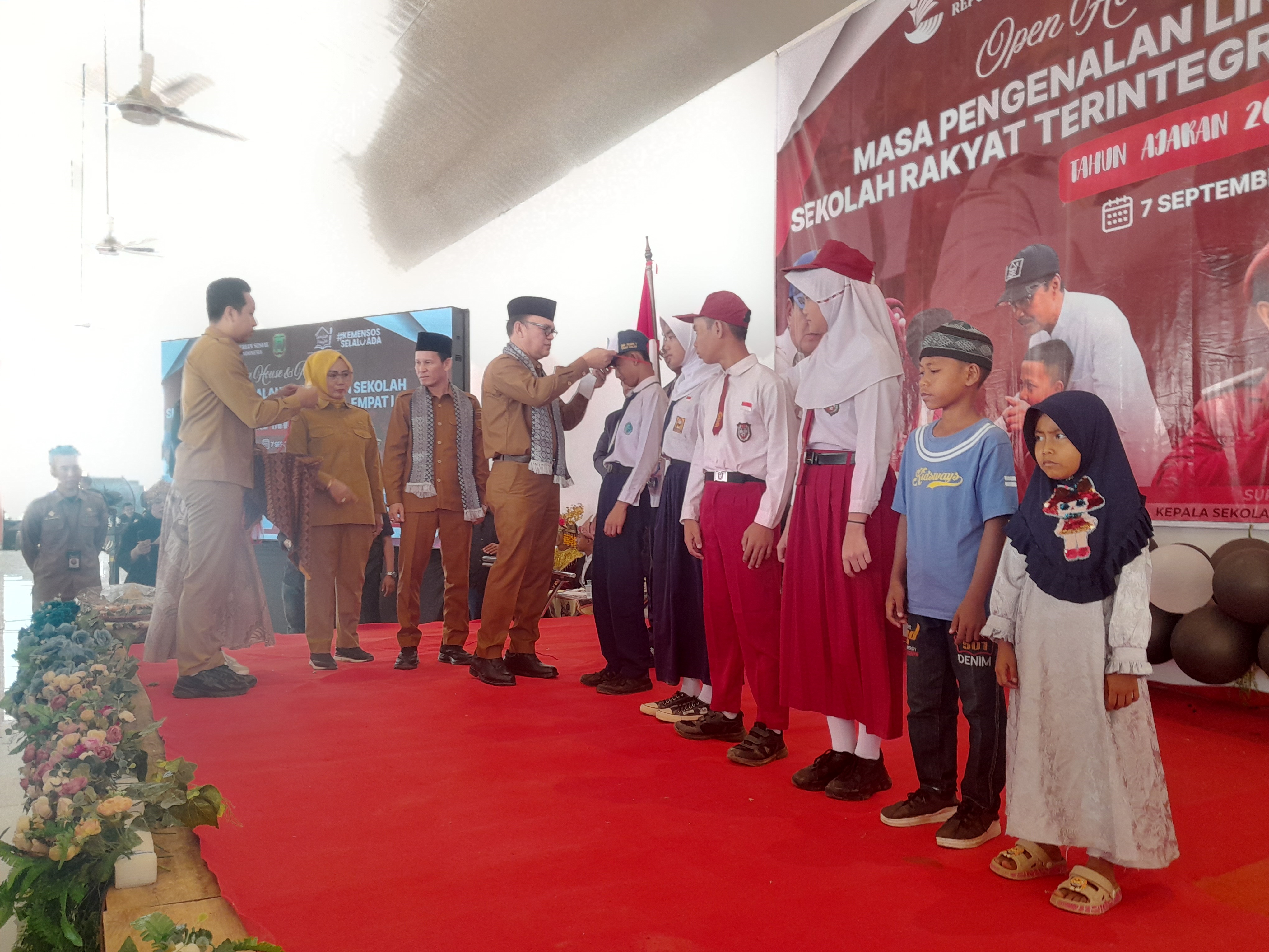 Bupati Empat Lawang Buka dan Resmikan Open Hose & MPLS Sekolah Rakyat Terintegrasi