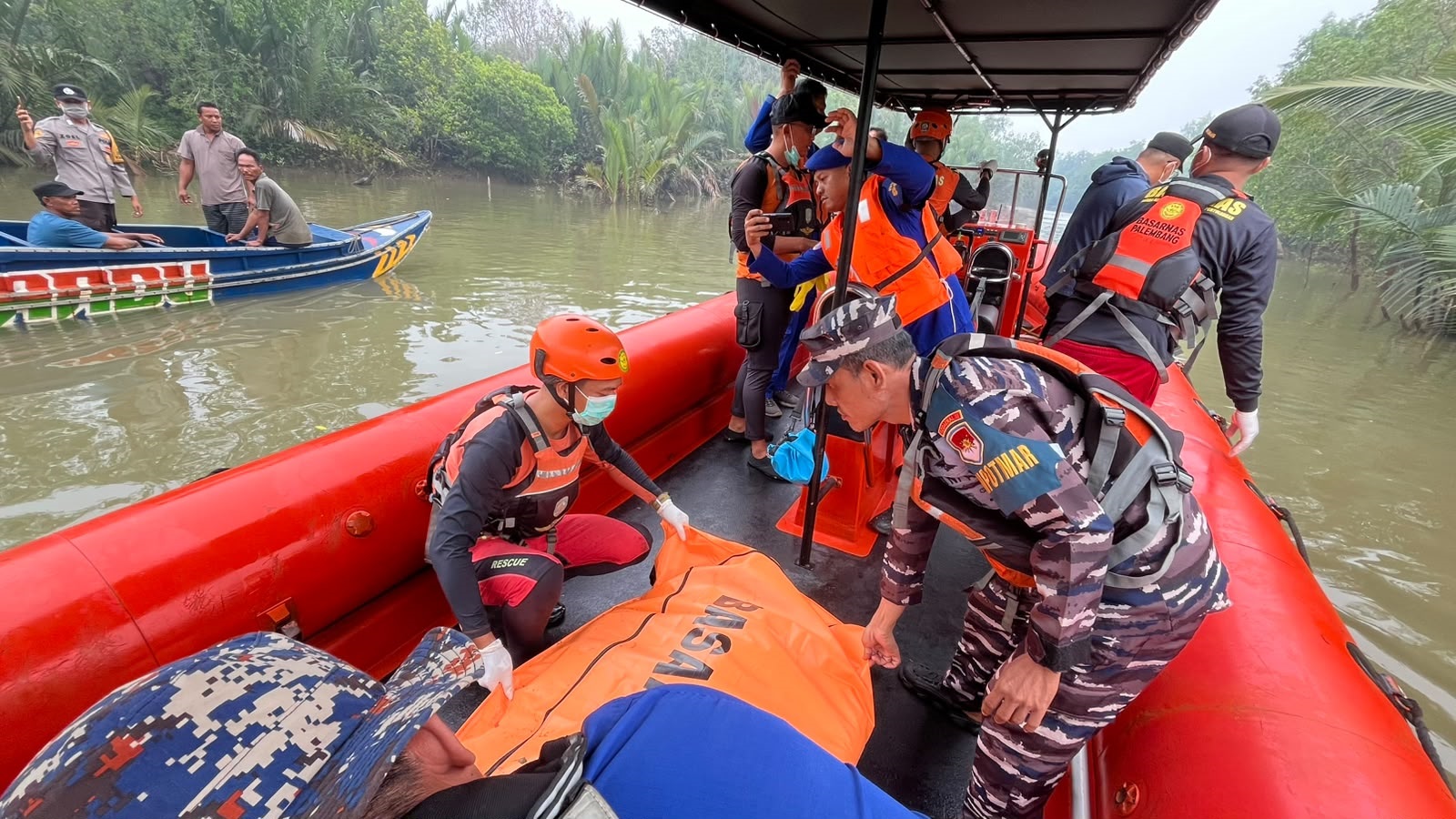 Nelayan yang Tenggelam di Sungsang Ditemukan Meninggal Dunia