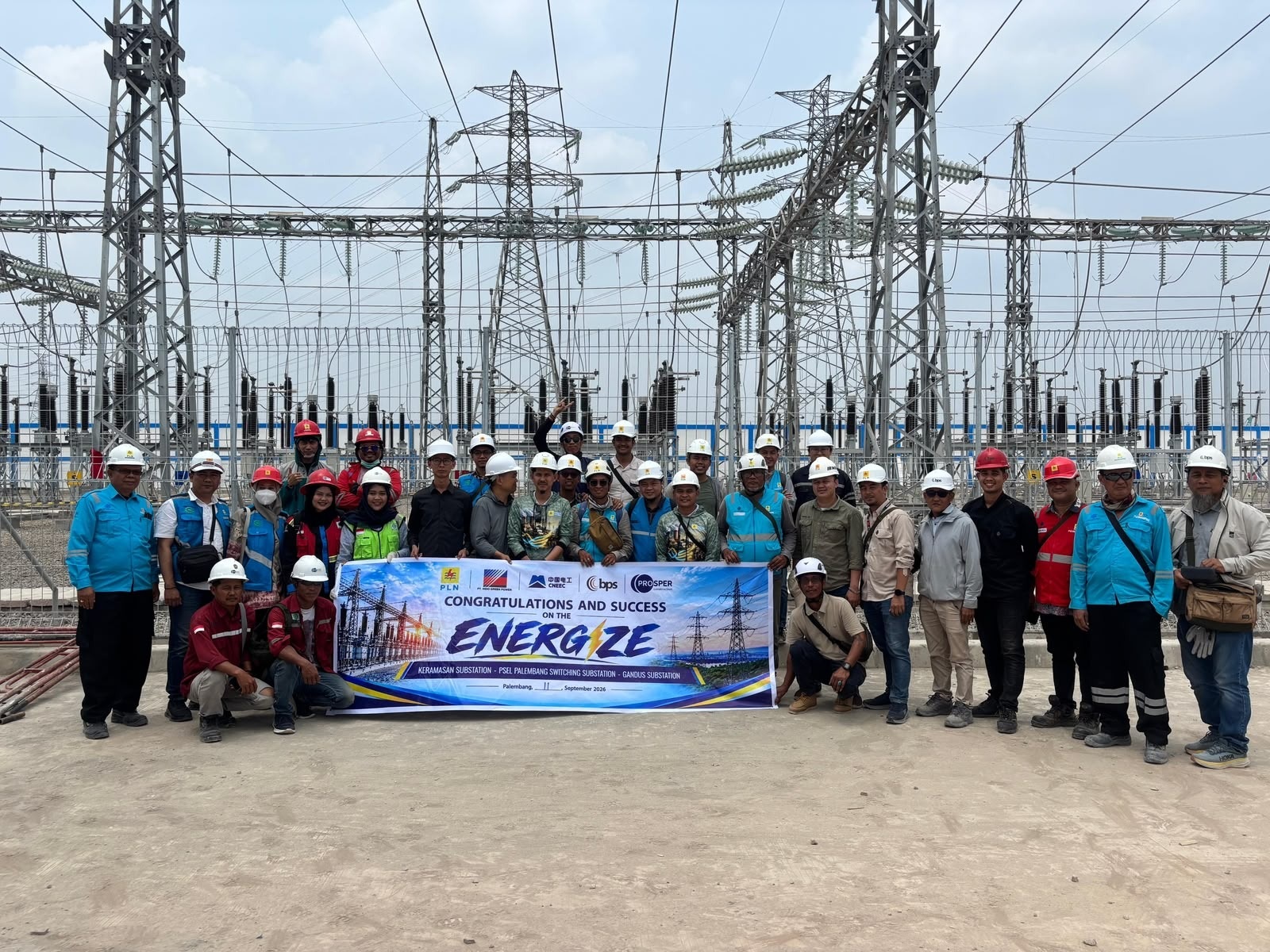 Dukung Pengolahan Sampah Menjadi Energi Listrik, PLN UIP Sumbagsel Operasikan SUTT Special Facilities PLTSa-Gandus