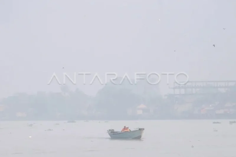 Gubernur Sumsel Beri Sekolah Kewenangan Atur Belajar saat Kabut Asap