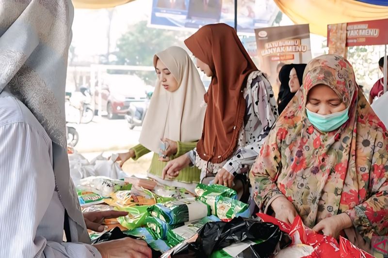 Disdag Palembang Gelar Pasar Murah di Empat Zona