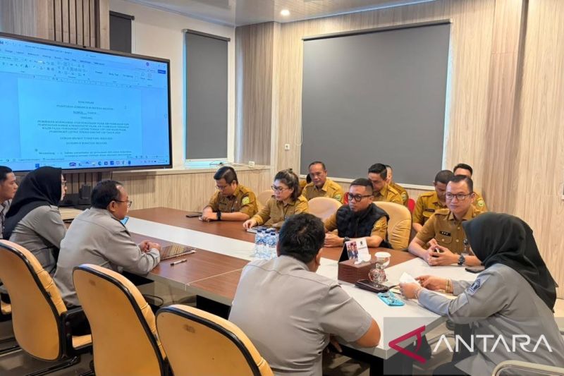 Kanwil Kemenkum Sumsel Pastikan Legalitas Dua Rapergub Pajak
