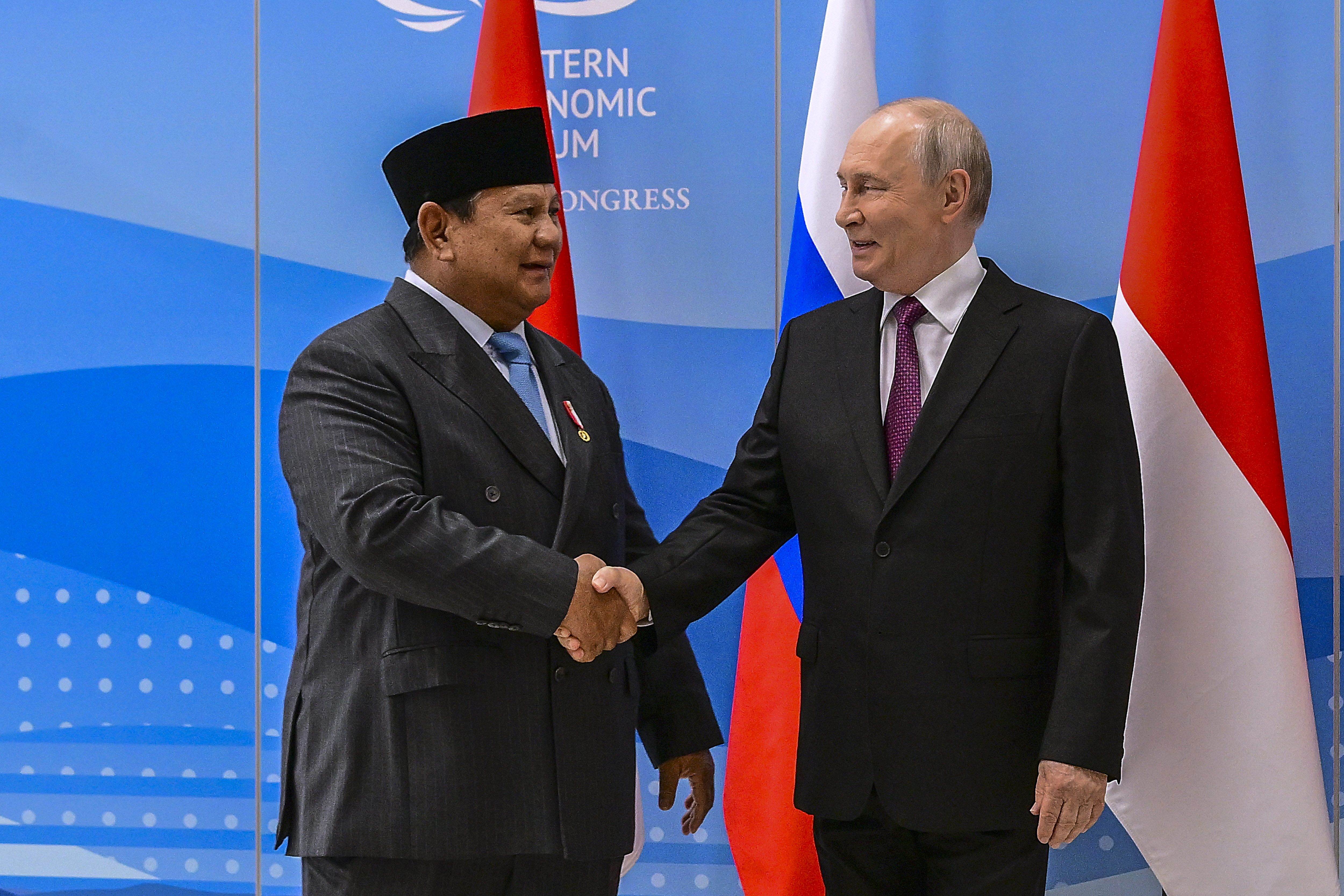 Prabowo Sebut Indonesia Pintu Masuk EAEU ke Pasar ASEAN