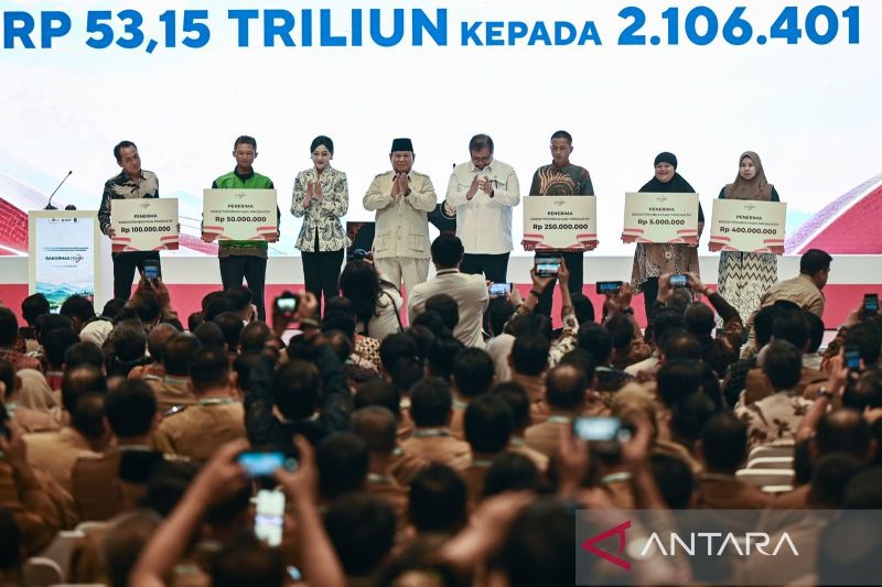 Prabowo Tekankan Kesejahteraan Tidak Boleh Hanya Jadi Slogan  Jakarta
