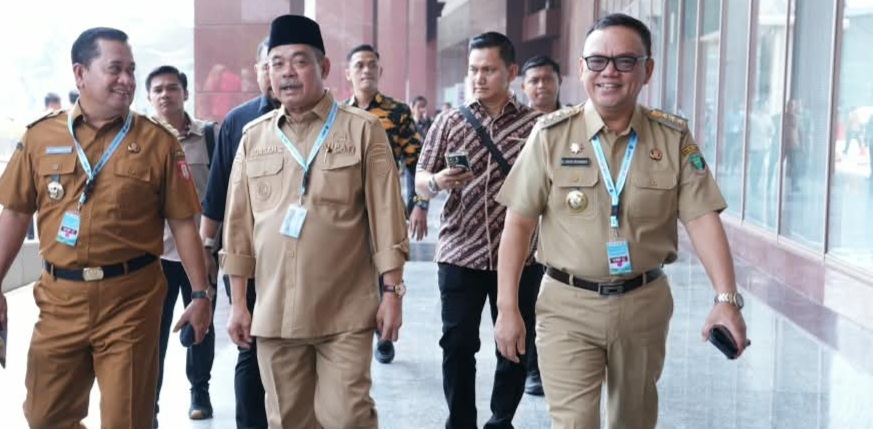Hadiri Rakornas TPAKD 2026, Bupati Joncik Muhammad Dorong Perluasan Akses Pembiayaan UMKM Empat Lawang