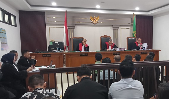 Sidang Dugaan Korupsi Semen Baturaja, Saksi Sales Ungkap Adanya Arahan Tentang Faktur Penjualan dari Atasan