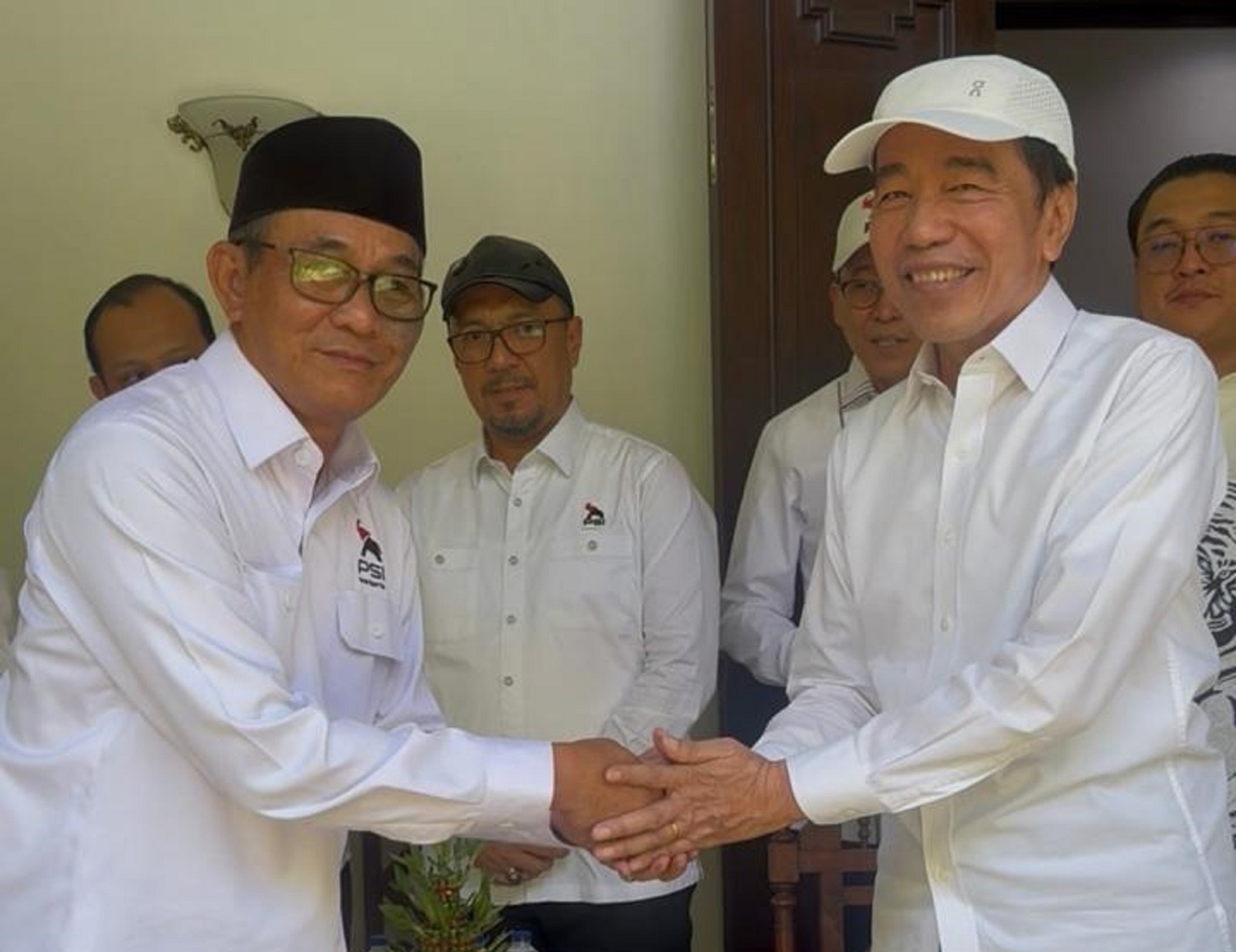Pesan Jokowi ke Heri Amalindo, Pemimpin Partai Harus Hadir Membantu Masyarakat