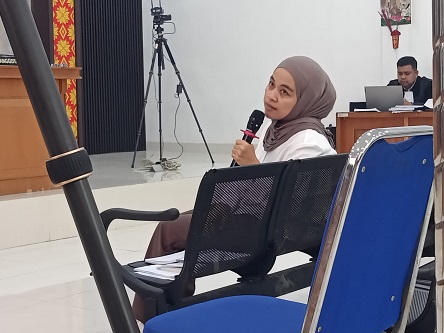 Fika Sebut Temuan BPK Rp2,3 Miliar Terkait OTT Muara Enim