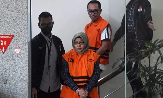 Rabu Depan Titin dan Angga Disidangkan Terkait Suap Pengondisian WTP BPK Muara Enim