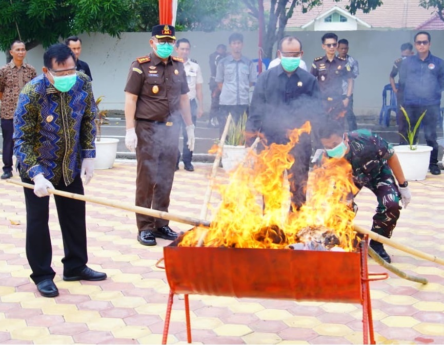 Toha Tohet Ajak Semua Pihak Edukasi Bahaya Narkoba