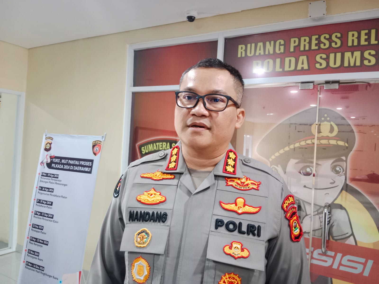 Tipidkor Polda Sumsel OTT Kepala Sekolah dan ASN Disdik Banyuasin di Hotel Palembang