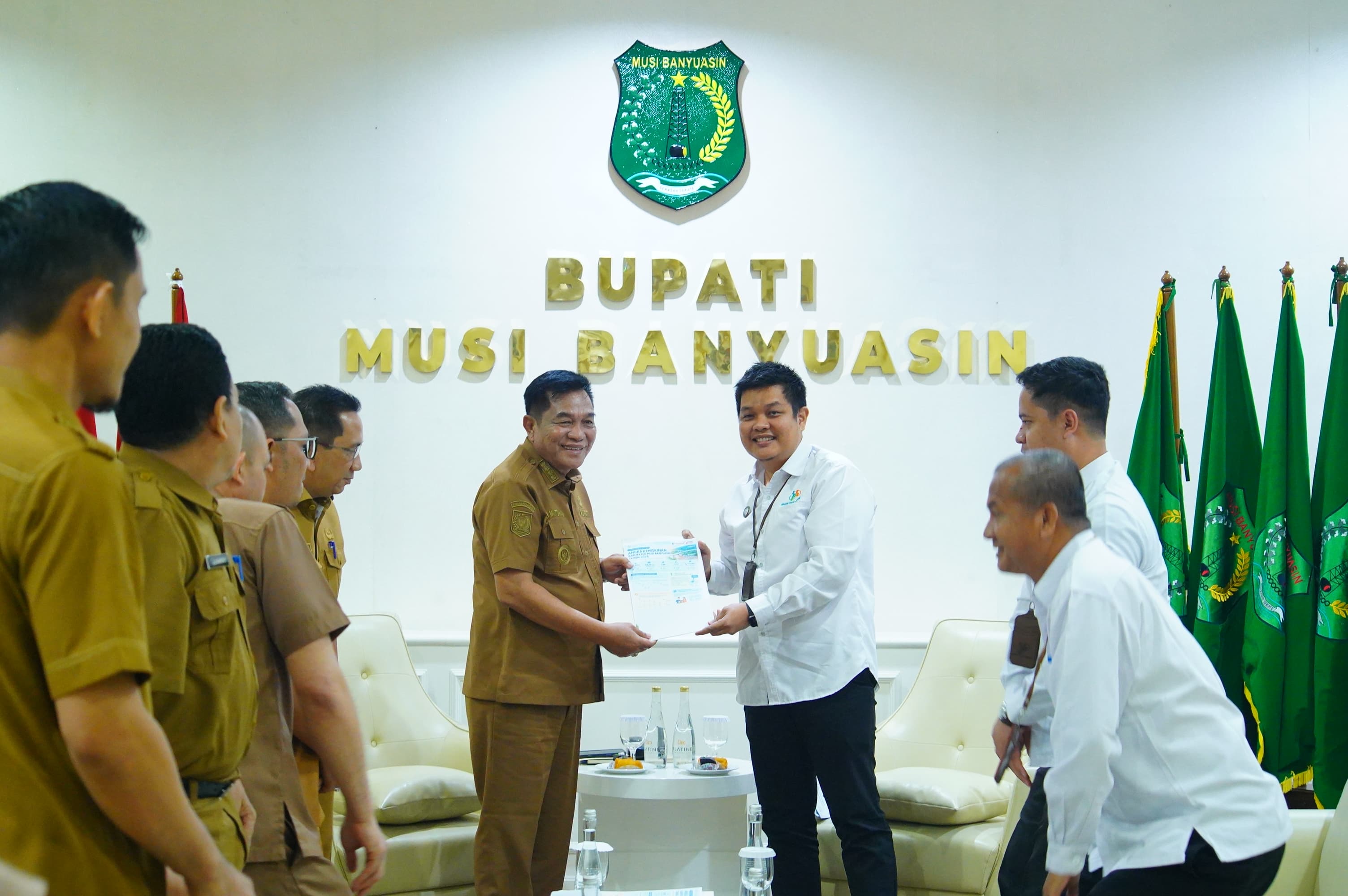 BPS Catat Kemiskinan Muba Turun Jadi 9,07 Persen, Terendah dalam Lima Tahun Terakhir