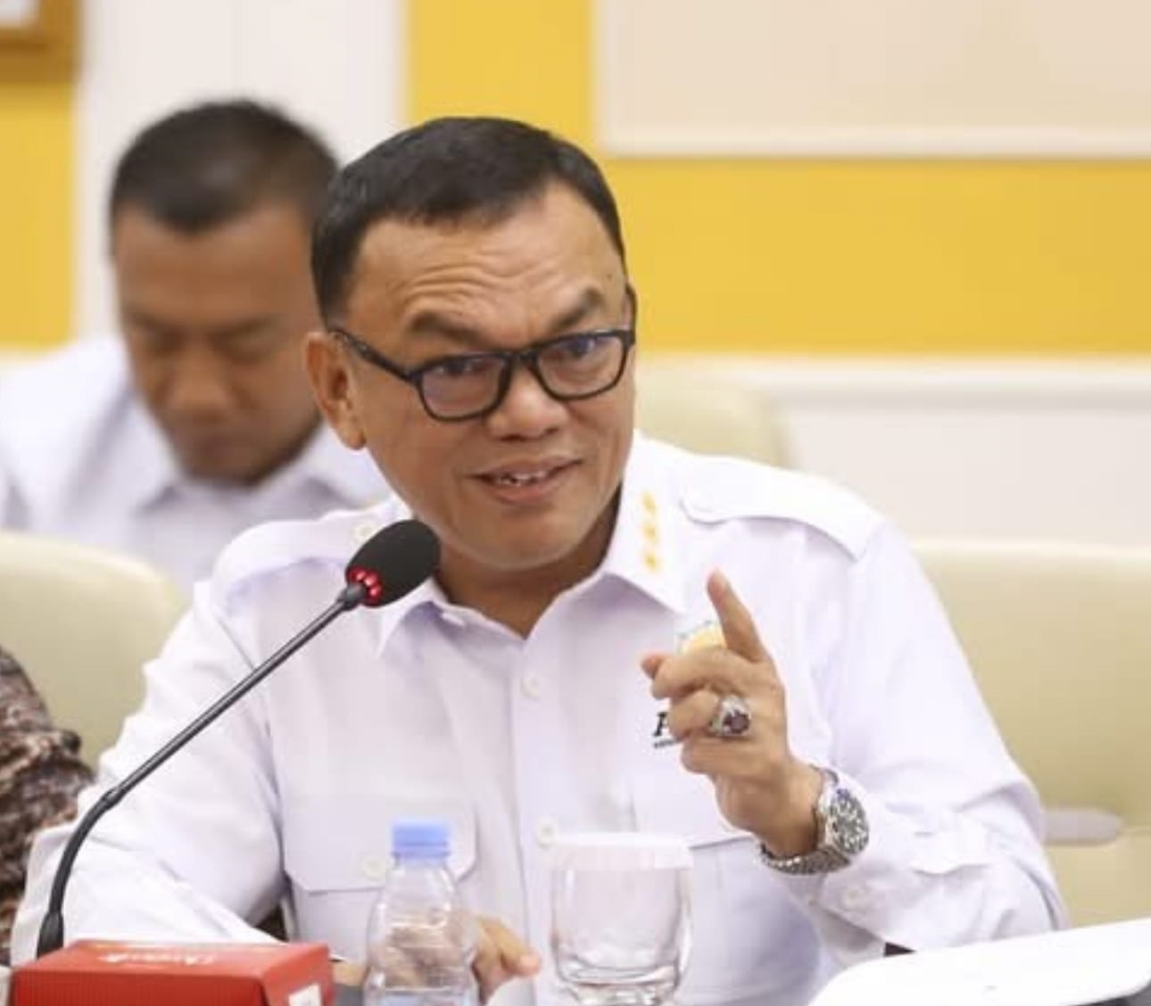 Pol PP Desa Gebrakan Bupati Empat Lawang Joncik Muhammad Jadi Role Model di Indonesia