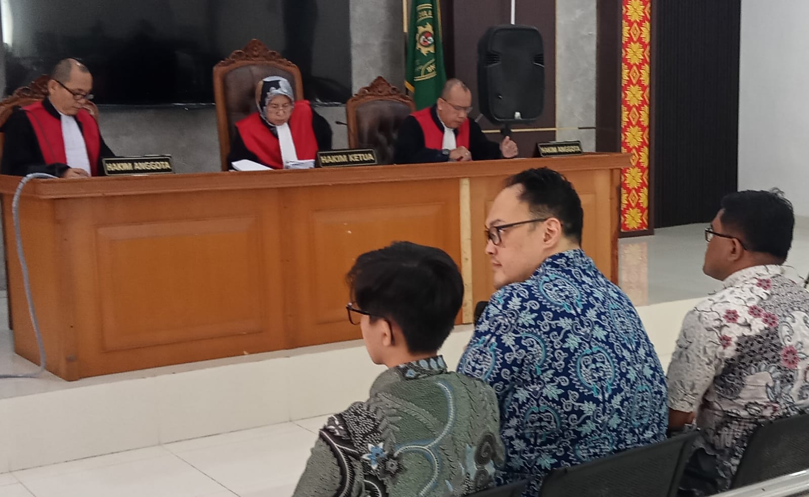 Saksi Akui Tanda Tangan Kontrak Pengadaan 3.465 Chromebook Rp21 Miliar Lebih Tanpa Hadir di Muara Enim