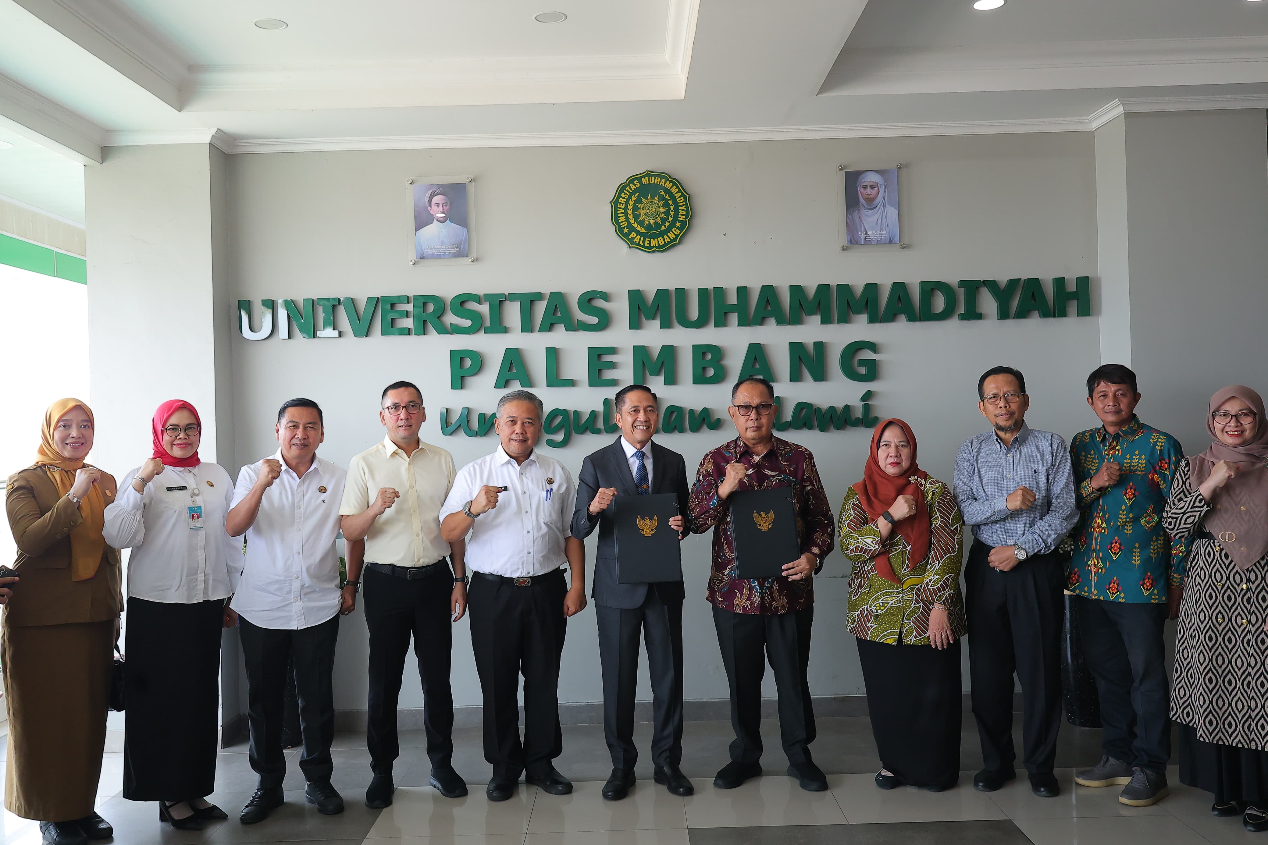 Ratu Dewa Dorong Sinergi Pemkot-UMP, Fokus Pendidikan, Riset hingga Kesehatan