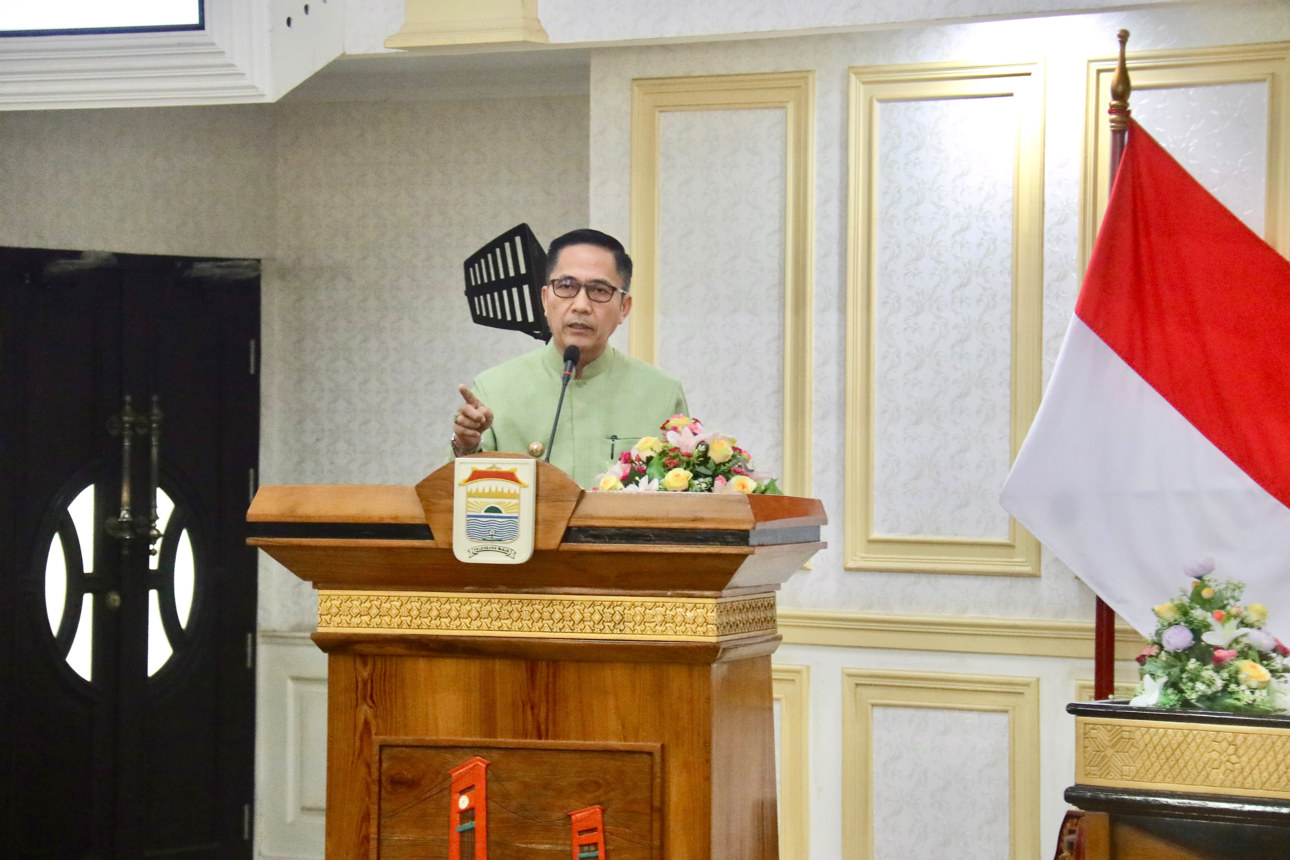 Walikota Ratu Dewa Tekankan Data Akurat, Kunci Pembangunan Palembang Tepat Sasaran