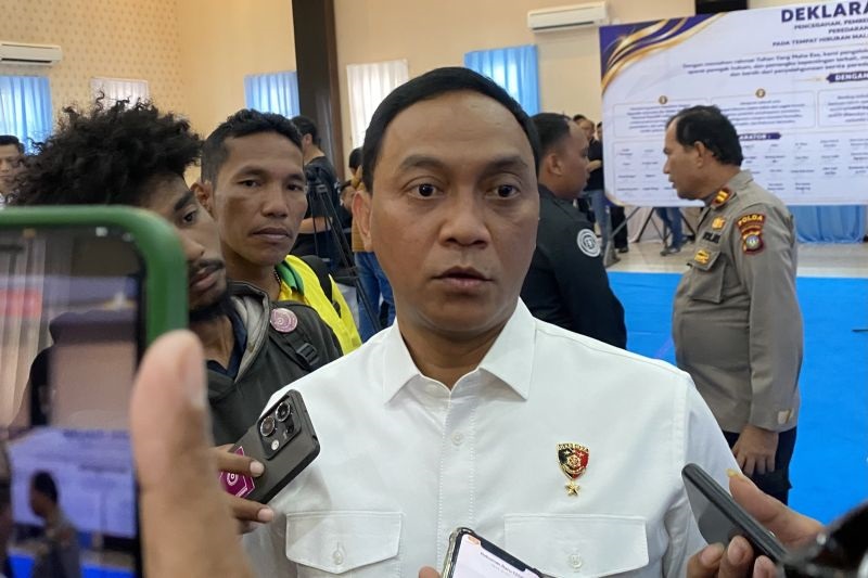 Bareskrim Dalami Jaringan Internasional Penyelundupan Narkotika