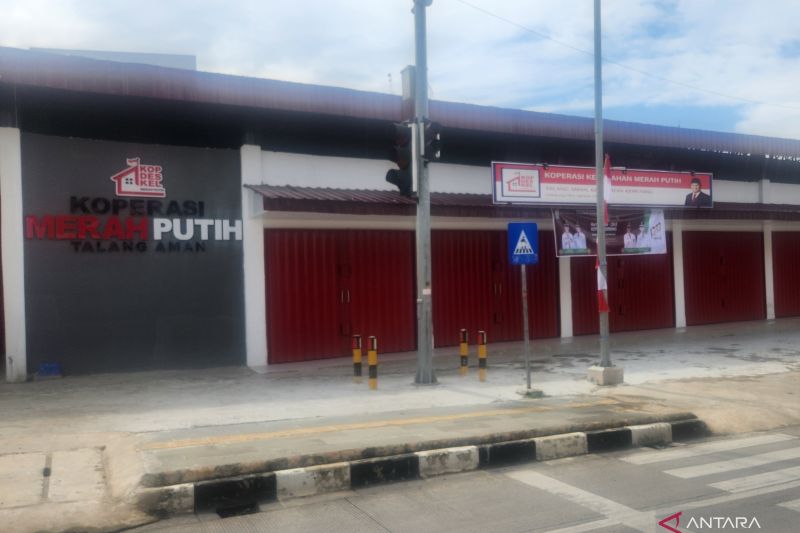 Sumsel Bentuk Tim Pemantau Koperasi Desa/Kelurahan Merah Putih
