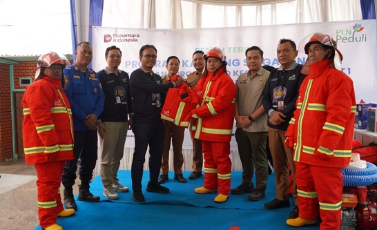 PLN UIP Sumbagsel Bersama Pemerintah dan Masyarakat Wujudkan Kampung Siaga Bencana di Kota Palembang