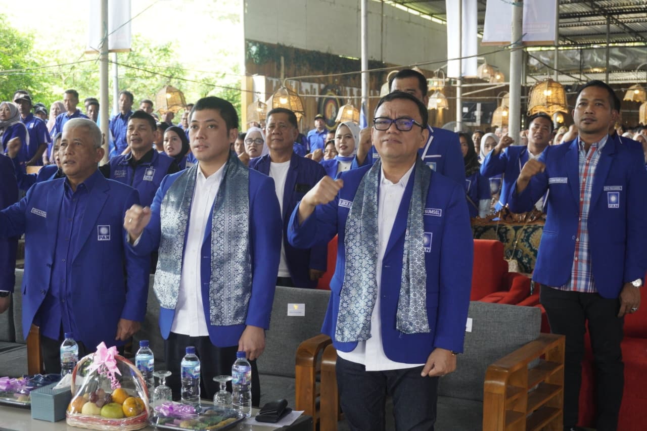 PAN Rapatkan Barisan Majukan Joncik Muhammad untuk Sumsel 1