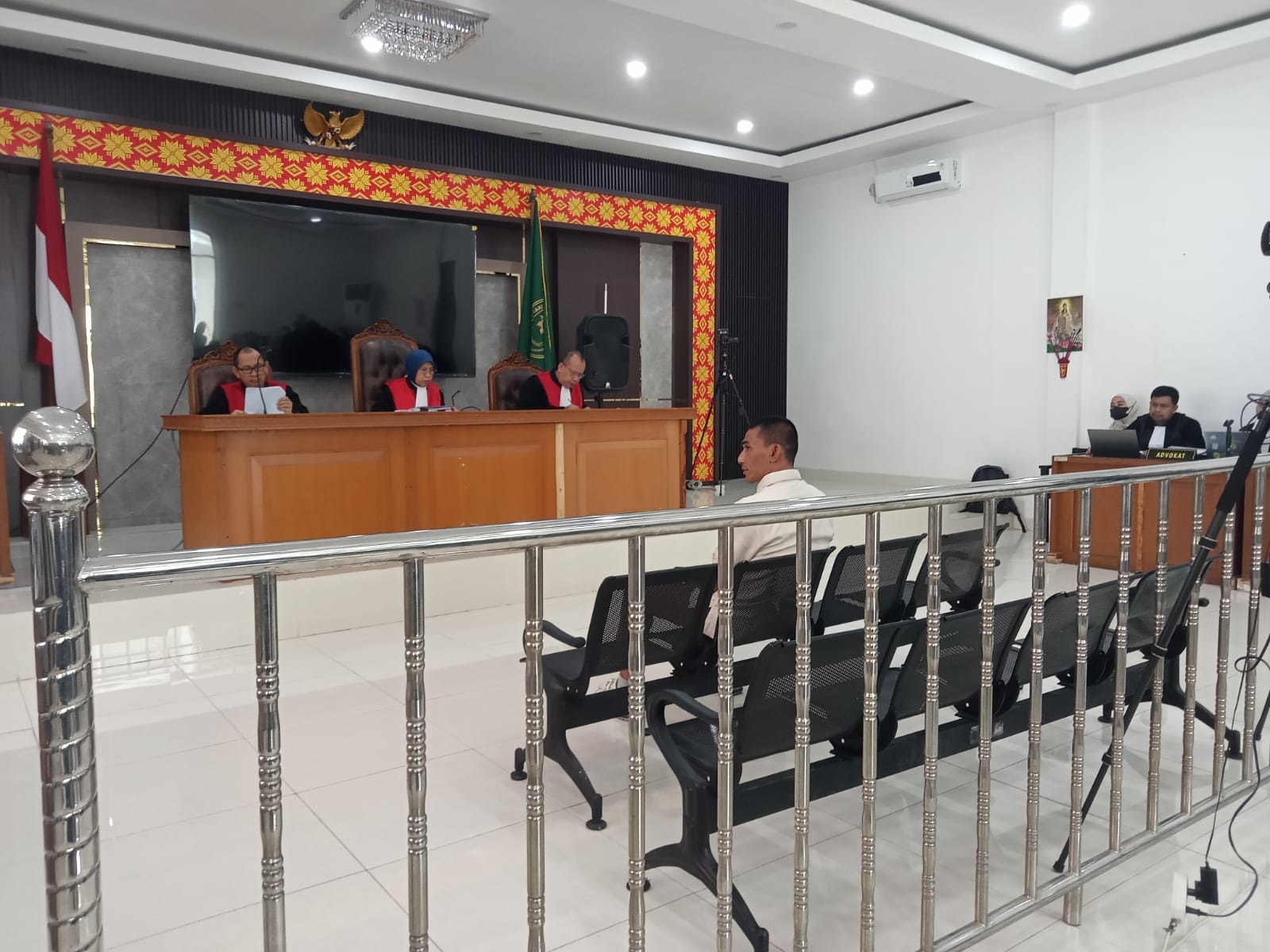 KPK Dalami Rp1 Miliar untuk Henky Putrawan Mantan Pj Bupati Muara Enim