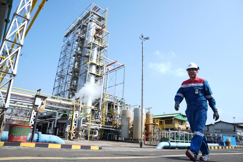 Kilang Plaju Produksi 295.263 Barel Avtur Hingga September 2026