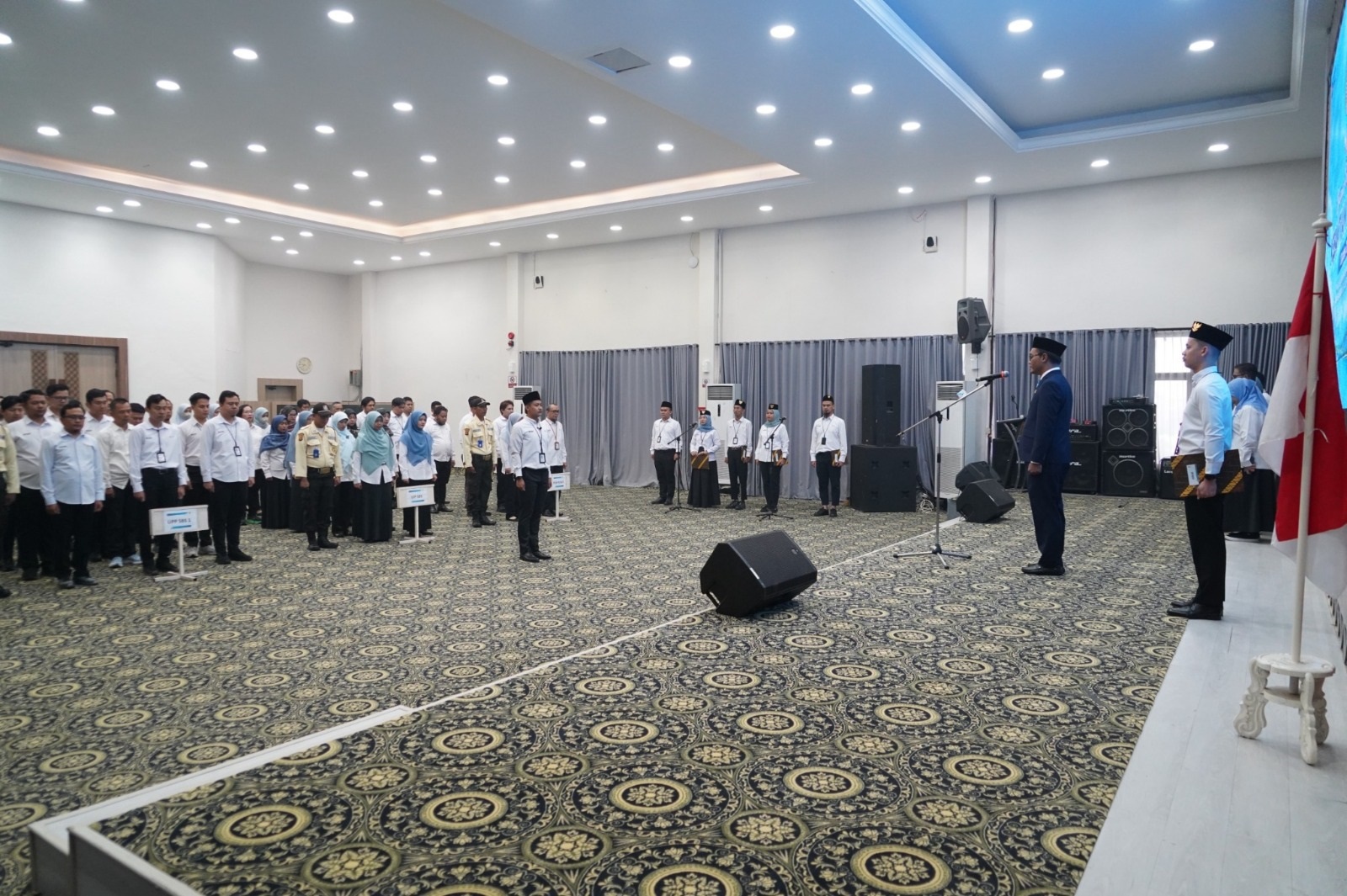 Teguhkan Semangat Persatuan dalam Pembangunan Infrastruktur Ketenagalistrikan, PLN UIP Sumbagsel Gelar Upacara Hari Kesaktian Pancasila
