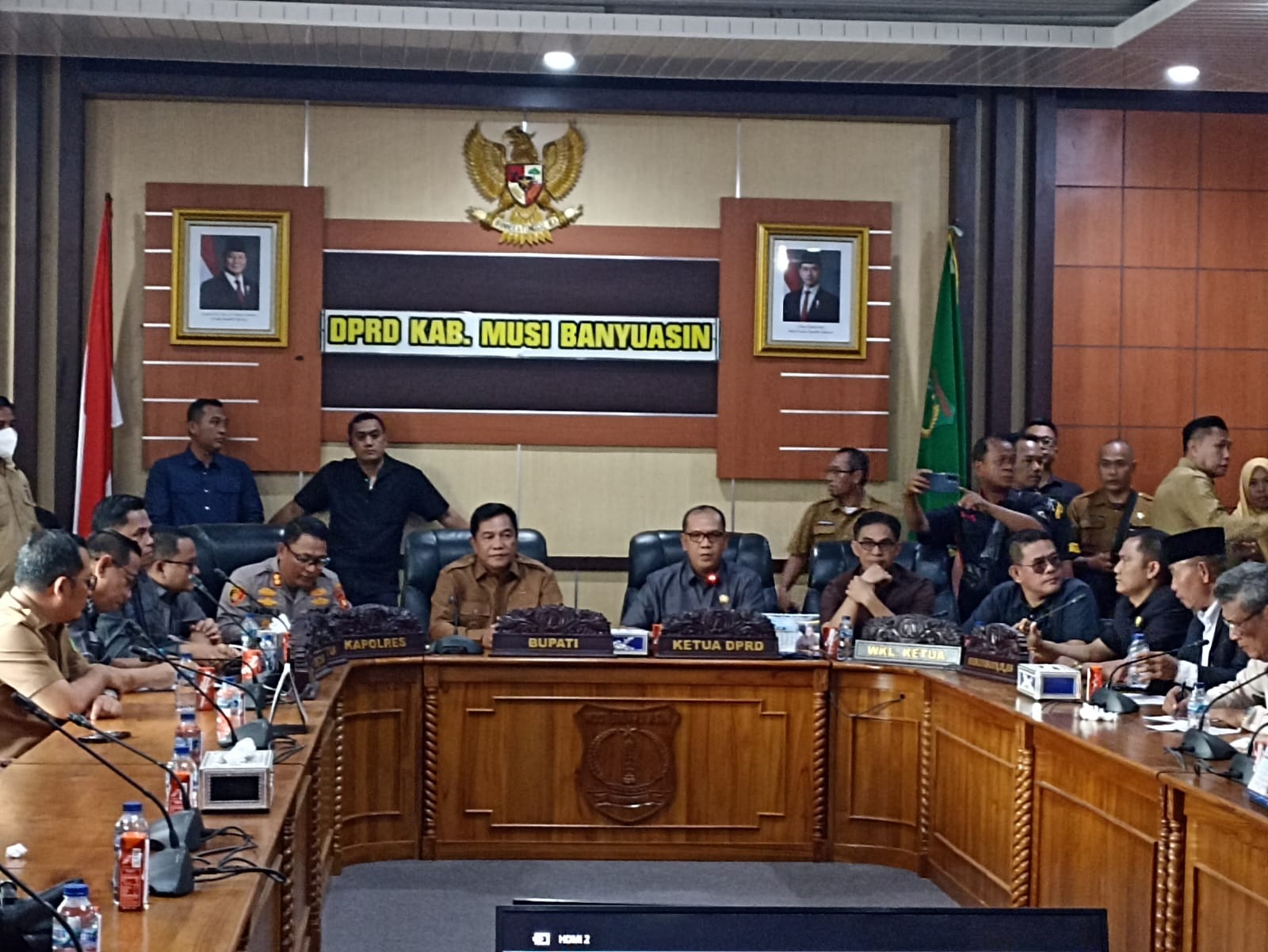 Bupati Muba Buka Ruang Dialog, Legalisasi Minyak Rakyat Dibahas Bersama