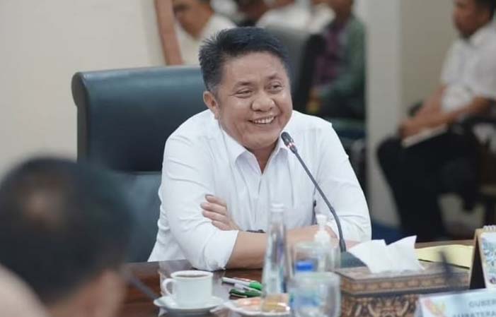 Gubernur Sumsel H Herman Deru. (Foto-Humas Pemprov Sumsel)