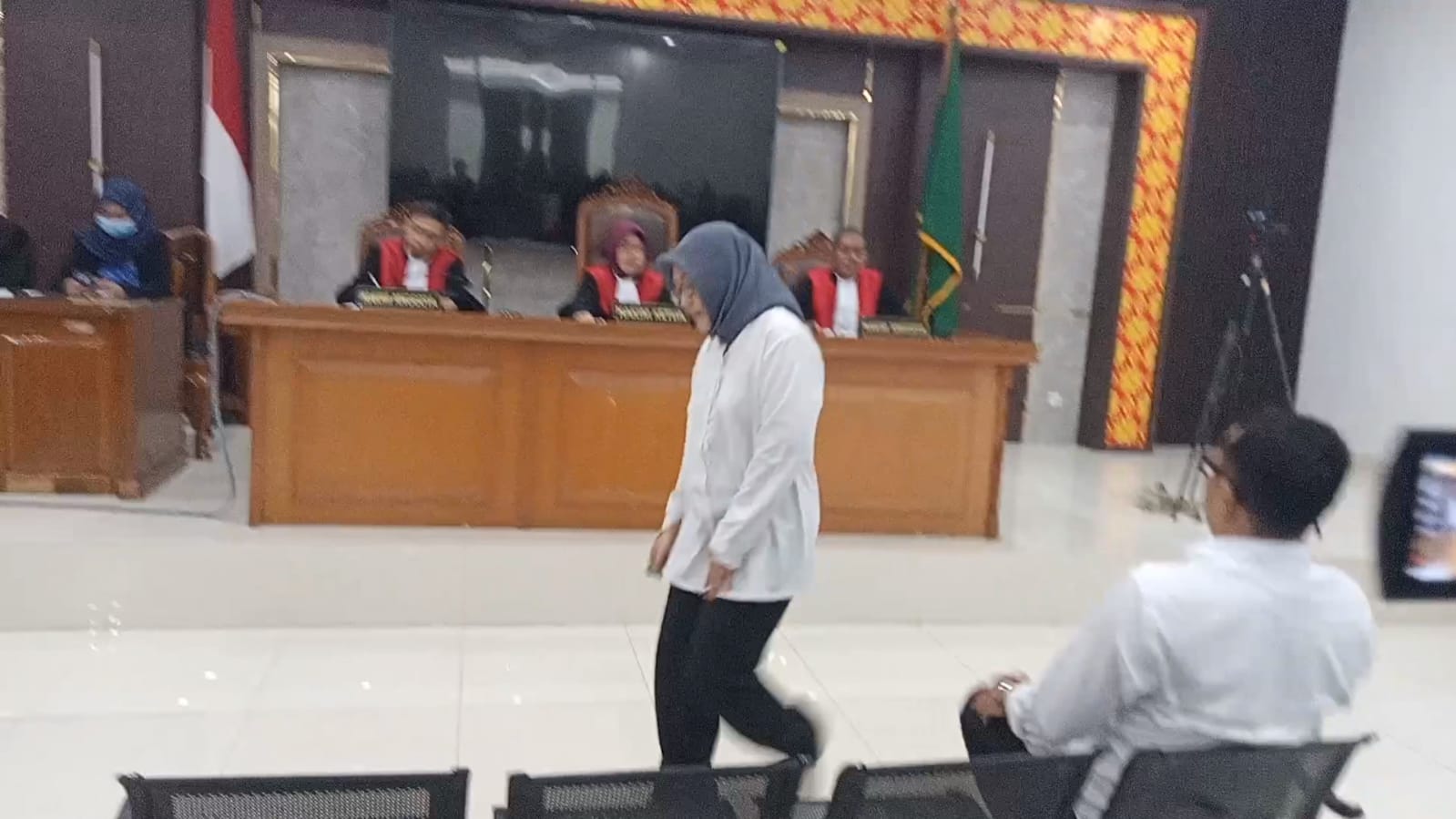 Titin dan Angga Didakwa KPK Terima Suap Rp500 Juta untuk Pengondisian WTP Muara Enim