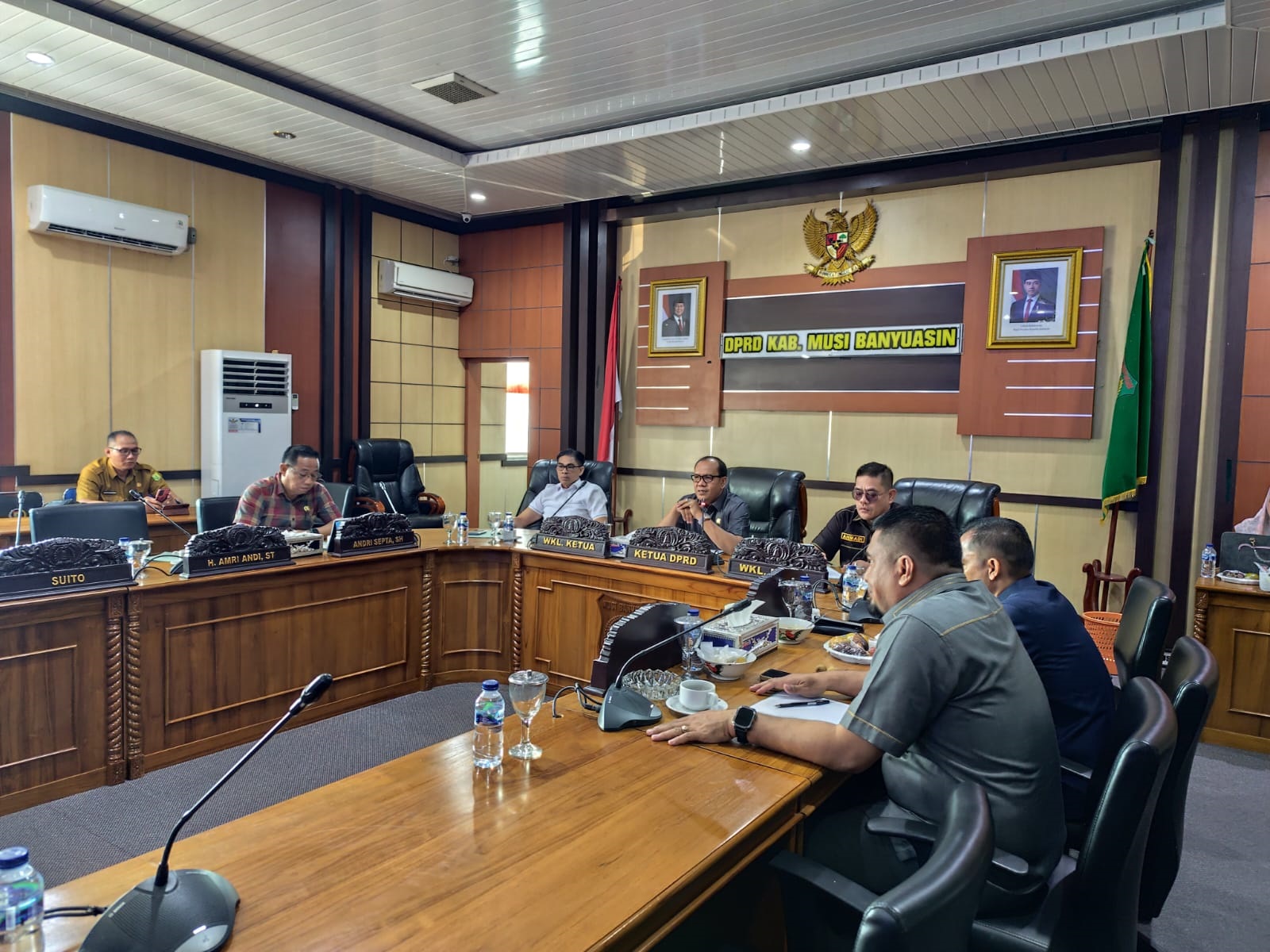 RDP DPRD Pertegas Peran Forum CSR Muba: Koordinasi dan Sinkronisasi, Bukan Mengelola Dana