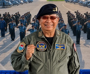 Laksamana Muda (Purn) Rosihan Arsyad. (Foto-Istimewa)