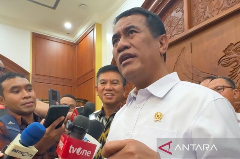 Mentan Amran Perkuat Pasokan Beras Premium di Ritel Tiga Kali Lipat