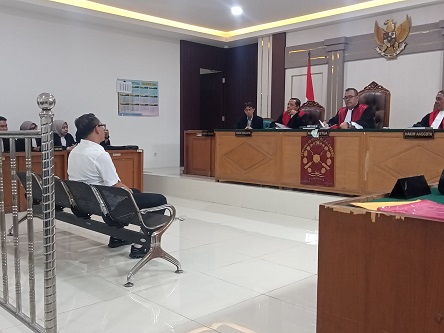Yudi Kurniawan Kawilker Karang Agung KSOP Palembang Terdakwa Gratifikasi Didakwa Rugikan Negara Rp2,3 M Lebih