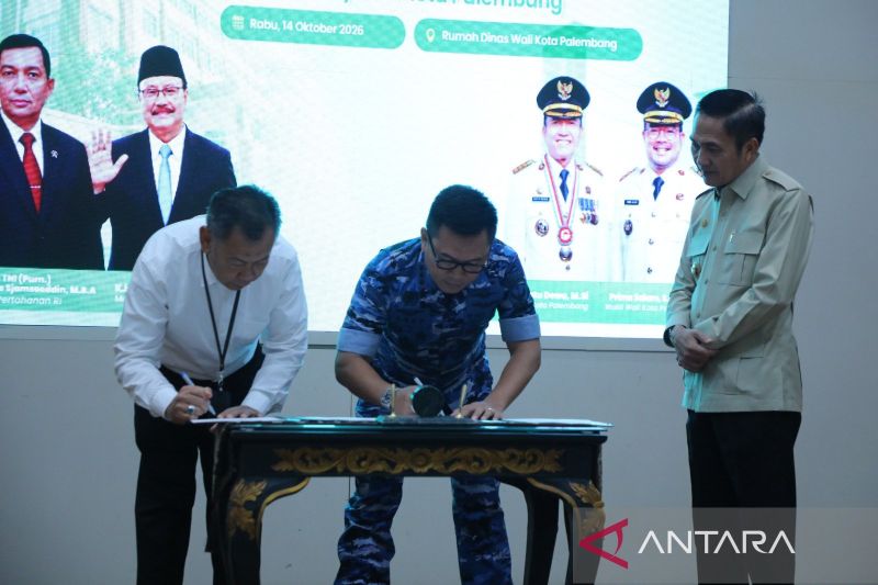 Pemkot Palembang Siapkan 6,9 Ha Lahan Pembangunan Sekolah Rakyat