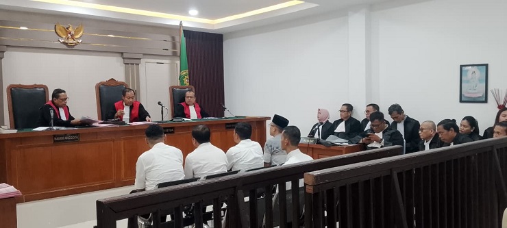 5 Terdakwa Dugaan Korupsi Proyek di Dinas Perkim dan Disdik PALI Didakwa Rugikan Negara Rp904 Juta