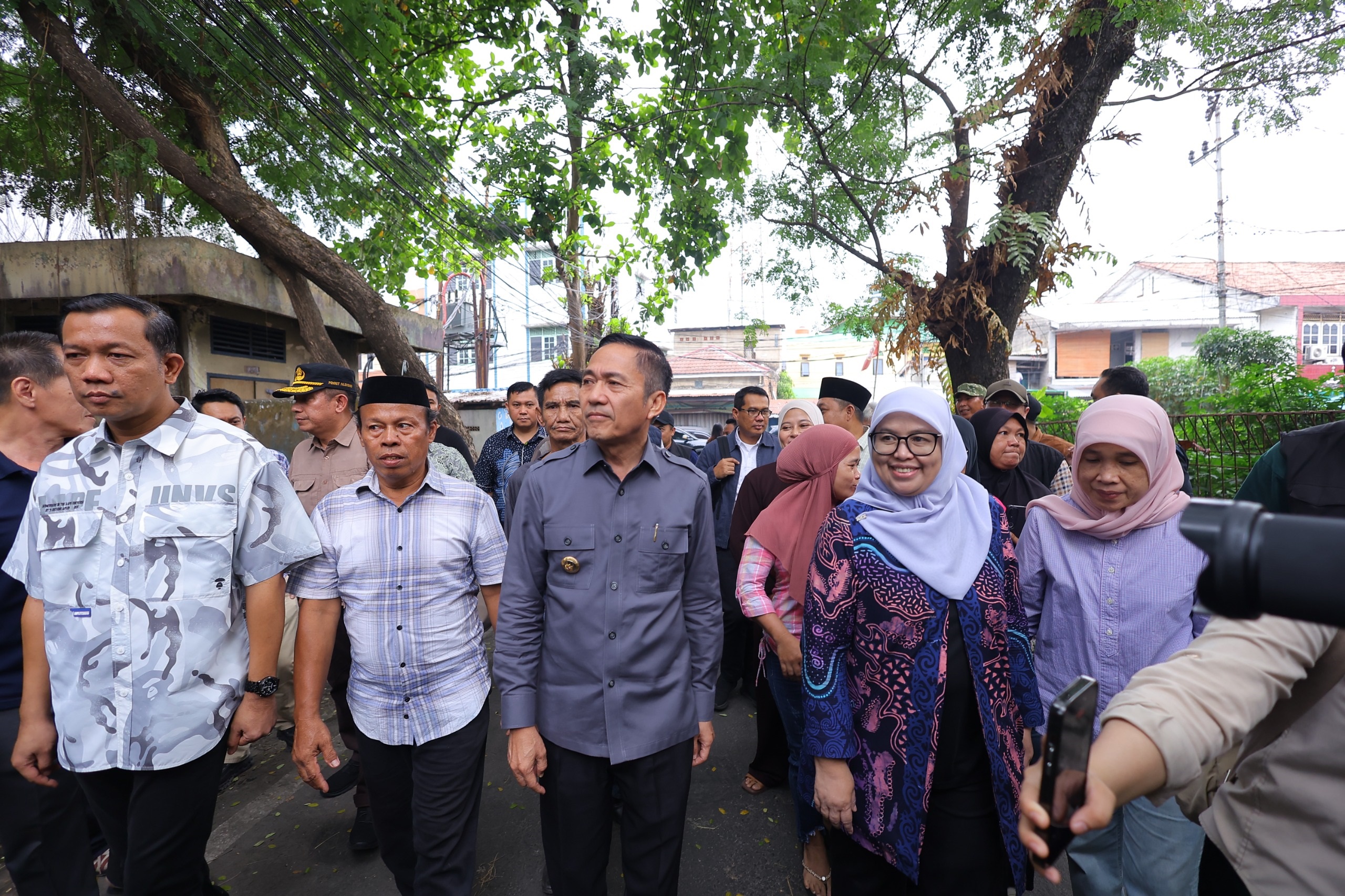 Ratu Dewa Gandeng Kementerian PKP, Revitalisasi Rusun Ilir Barat Mulai Dimatangkan