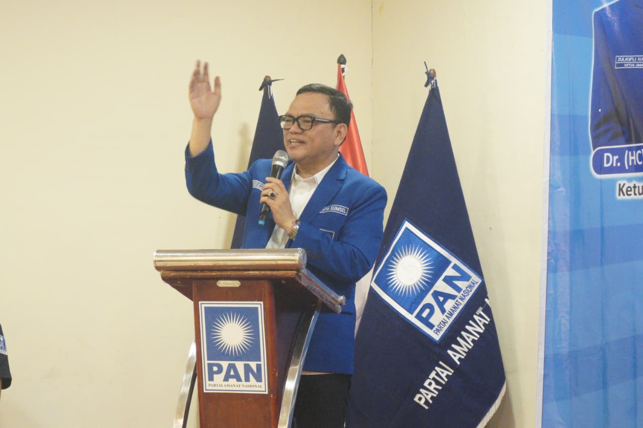 PAN Pusat Sampai Daerah Siap Backup Joncik Muhammad dalam Pilgub Sumsel 2030