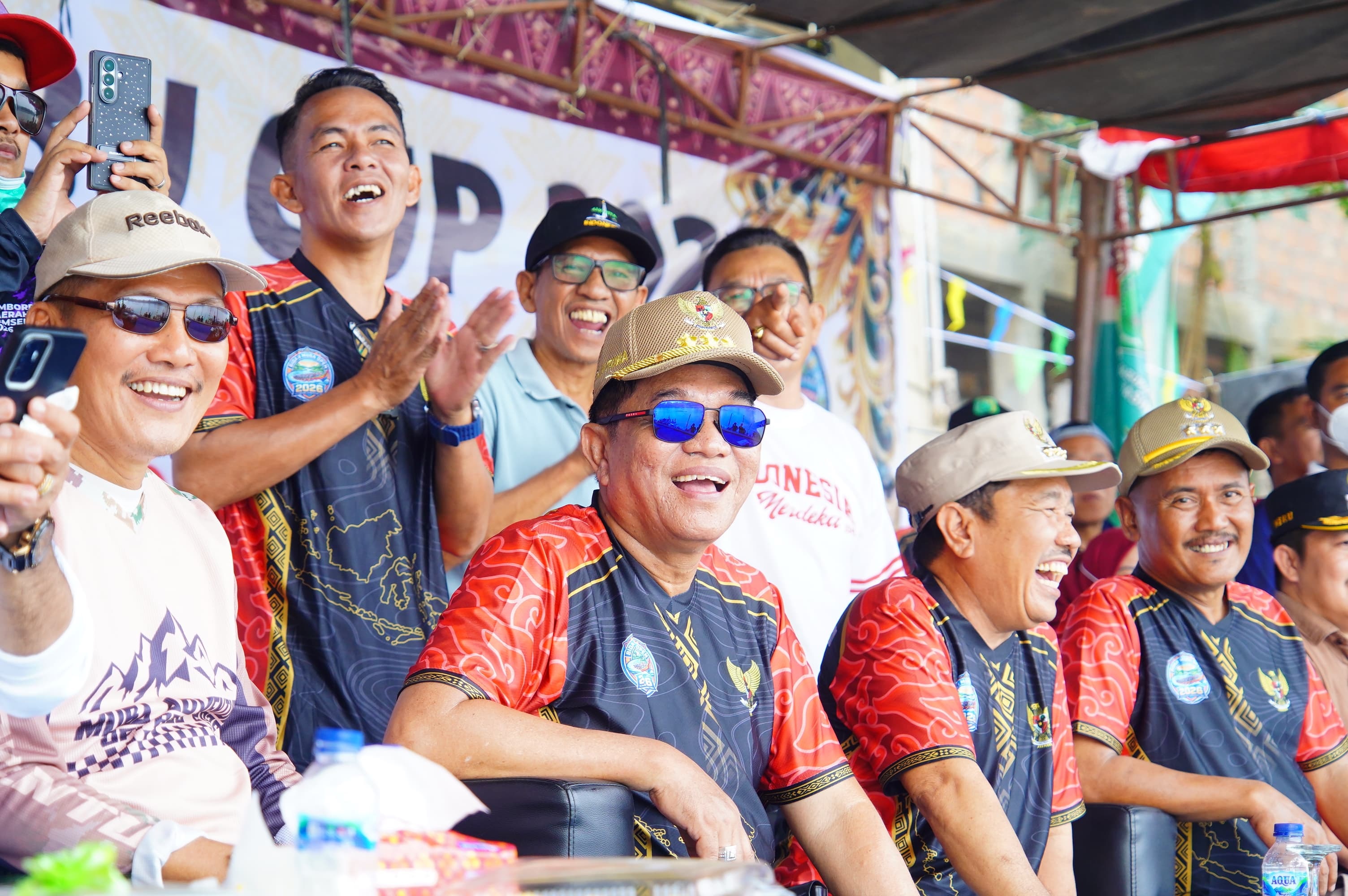 Bupati Muba Buka Lomba Bidar SPBU Babat Toman Cup 2026