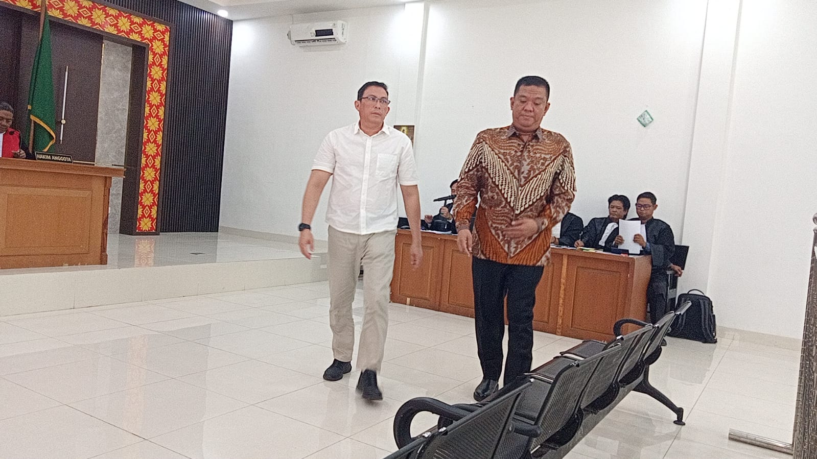 Janjikan Proyek, Wabup PALI Iwan Tuaji Didakwa Terima Rp872 Juta Lebih